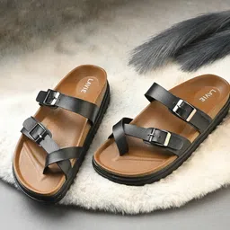 Lavie Women Open Toe Flats with Buckles-25
