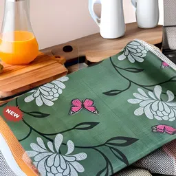 Aura Green Water Resistant Shelf Liner Organisers-36