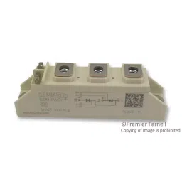 SEMIKRON THYRISTOR MODULE, 119A, 1.6KV, 7894812-image-14