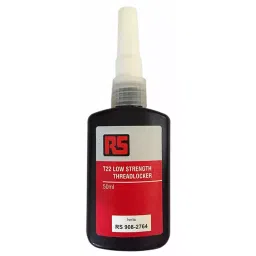 RS PRO T22 Purple Threadlocking Adhesive, 50 ml, 12 h Cure Time, 9082764-picture-13