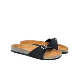 MOZAFIA Women Open Toe Flats with Buckles-image-39