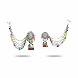 DENICRAAS Contemporary Jhumkas Earrings-picture-9