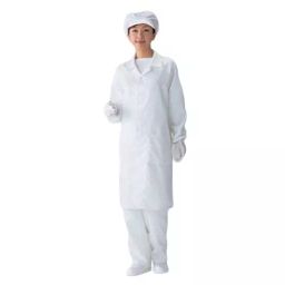 AS ONE Dust-Free Garment AS240C for Unisex Coat 3L Size, 1-6361-02-picture-14