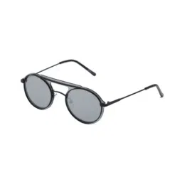 Enrico Eyewear Blue Round Unisex Sunglasses-picture-7