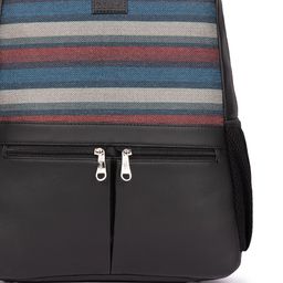 ZOUK Men Mysore Mosaic Men's Office Backpack image 3