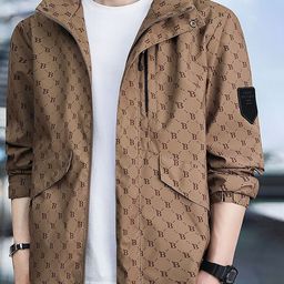 StyleCast x Revolte Printed Open Front Jacket-3