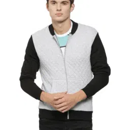 Campus Sutra Grey Full Sleeves Sweatshirt-picture-43