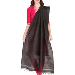Dupatta Bazaar Black Dupatta-39