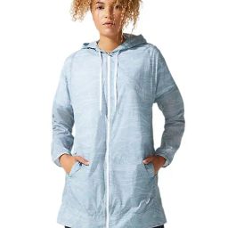 Asics Sky Blue Printed Sports Jacket-picture-10