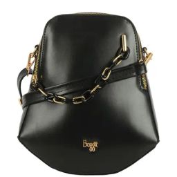 Baggit Black Solid Small Backpack-picture-14
