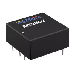 RECOM POWER DC-DC Converter 3.3 V DC 5A Output 9-36 V DC Input 20 W Through Hole, REC20K-243.3SZ (Pack of 18 Pcs)-image-77