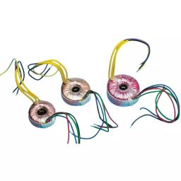 Nuvotem Talema Toroidal Transformer 115 V AC 230 V AC 2 x 15V AC 1.6VA 2 Output, 60003-image-17