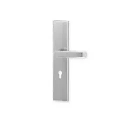 Harrison Collecte DE Chroma 1075 White Metal CP Matt Finish Mortice Lock with Handle Complete Set-image-15