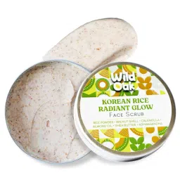 Wild Oak Korean Rice Radiant Glow Face Scrub-picture-0
