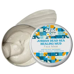 Wild Oak Jordan Dead Sea Healing Mud Face Mask-picture-25