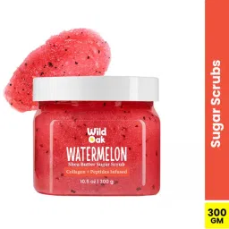 Wild Oak Watermelon Shea Butter Sugar Body Scrub-picture-12