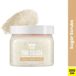Wild Oak Pina Colada Shea Butter Sugar Body Scrub-picture-15