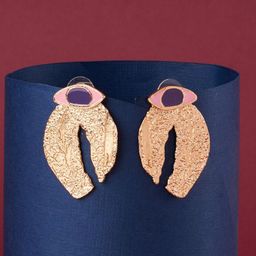 SALTY Contemporary Studs Earrings-image-29