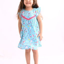 Nauti Nati Floral Print A-Line Dress-28