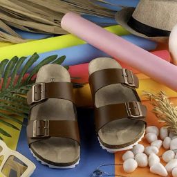 Griffin Men's TACCO BANCHE SUNDOWN Brown Casual Sandals-image-5