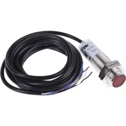 RS PRO Photoelectric Sensor Retroreflective Barrel Sensor 50 -7 m Detection Range, 7295117 image 4