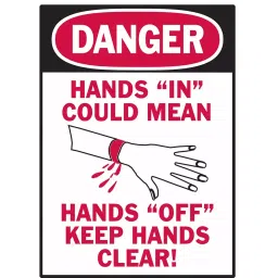 BRADY Polyester Sign Board 5x3-1/2 inch, 3YGY4 (Pack of 5)-picture-36