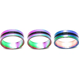 Dynamic Retail Global Unisex Multi Ring-picture-20