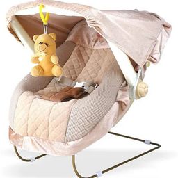 Joyride 12 In 1 Multipurpose Musical Carry Cot With Mosquito Net And Storage Box - Beige-18