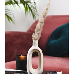 Purezento 6 Inch Keiko Vase- Off White-image-42