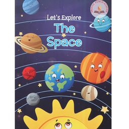 Let's Explore The Space book for kids- English-5