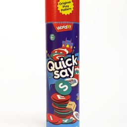 Quicksay by WordIt! Fast-Paced Word Game for Kids,Teens, & Families Perfect for Game Nights, Gifts, & Gatherings-picture-13