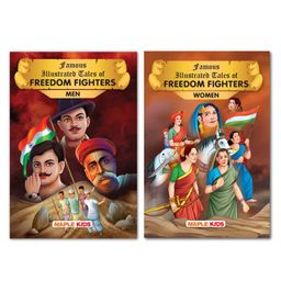 Indian Freedom Fighters (Illustrated) (Set of 2 Books) - English-6