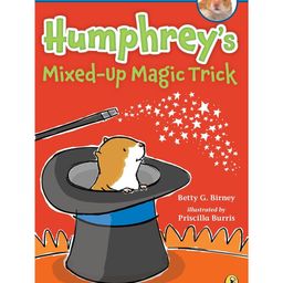 Humphrey's Mixed-Up Magic Trick Story Book By Betty G. Birney - English-image-67