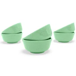 Superware Melamine Katori Set 3.5 Inch - Green Sand (B1274) (Set of 6)-picture-19