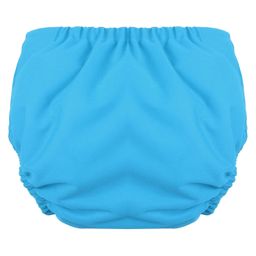 Deedry Cloth Reusable Diapers With Insert Pack of 2 - Yellow & Blue image 2
