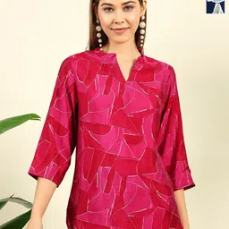 THE FAB FACTORY Women Set Of 2 Floral Print Top-picture-29