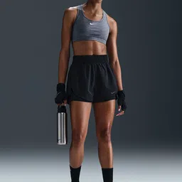 Nike One Women's Dri-FIT 2-in-1 Shorts-image-57
