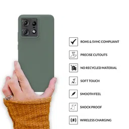 SPRIG Motorola Edge 50 Pro Silicone Back Case image 3