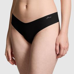 Victoria's Secret Women Solid Low Rise Thong Briefs-26