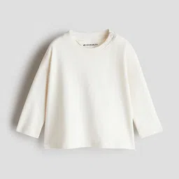 H&M Long-Sleeved Pima Cotton T-Shirt-image-54