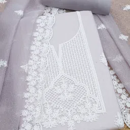 Soch Embroidered Unstitched Dress Material-48