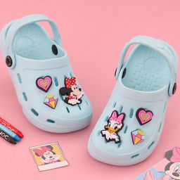 Yellow Bee Girls Clogs Sandals-40