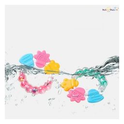 NeonateCare Giraffe Teether and Ring Teether Baby Teether Set of 2 Soft Silicone Teether (Giraffe Ring)- Multicolor ( color and design may vary) image 5