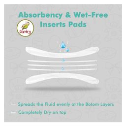 Deedry Cloth Reusable Diapers With Insert Pack of 2 - Yellow & Blue image 5