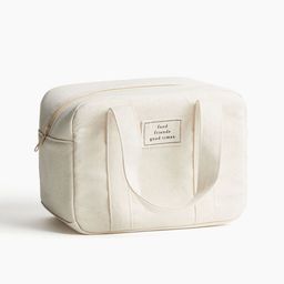 H&M Cotton Canvas Lunch Cool Bag-26