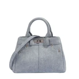 CORSICA Embellished PU Structured Sling Bag with Quilted-20