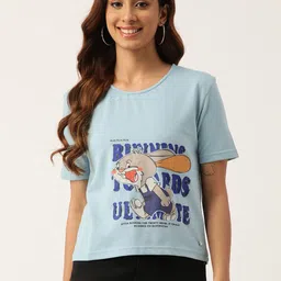 Monte Carlo Women Printed T-shirt-picture-7