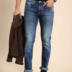 Being Human Men Skinny Fit Heavy Fade Stretchable Jeans-image-26