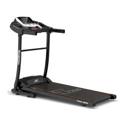 NODENS Fitness Black Automatic Fitness Treadmill (2.0 HP Peak)-image-2