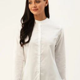 Hancock White Slim Fit Shirt-image-24